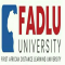 First African Distance Learning University ( FADLU )  is  Fully Online Accredited / Recognized International   Distance Learning University in the World .